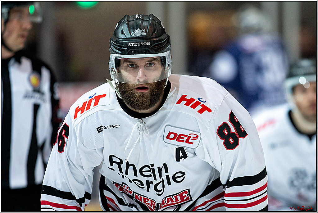 DEL; Iserlohn Roosters - Koelner Haie; Iserlohn, 28.02.2020